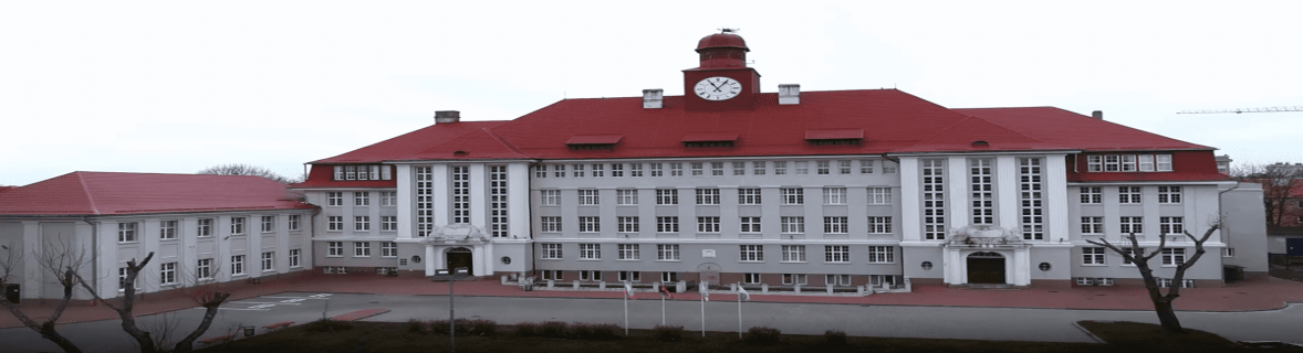 Immanuel Kant Baltic Federal University banner